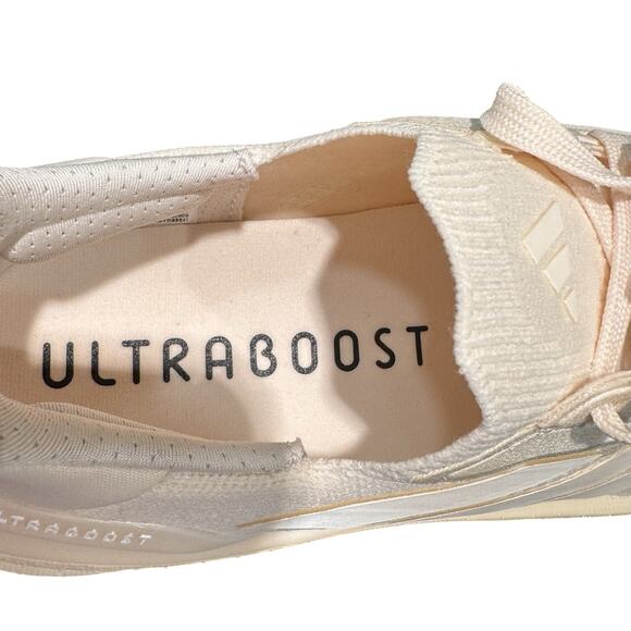 Adidas UltraBoost 5X JI3017 Running lightweight Wonder White Womens 8.5 NIB - Picture 11 of 11